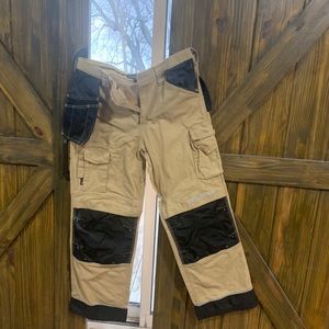 Terra Heavy Duty work pants 34x32
